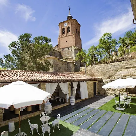 מלון El Palacete Del Obispo Quintanilla-San García