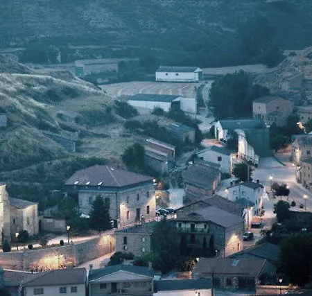 מלון El Palacete Del Obispo Quintanilla-San García