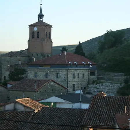 מלון El Palacete Del Obispo Quintanilla-San García